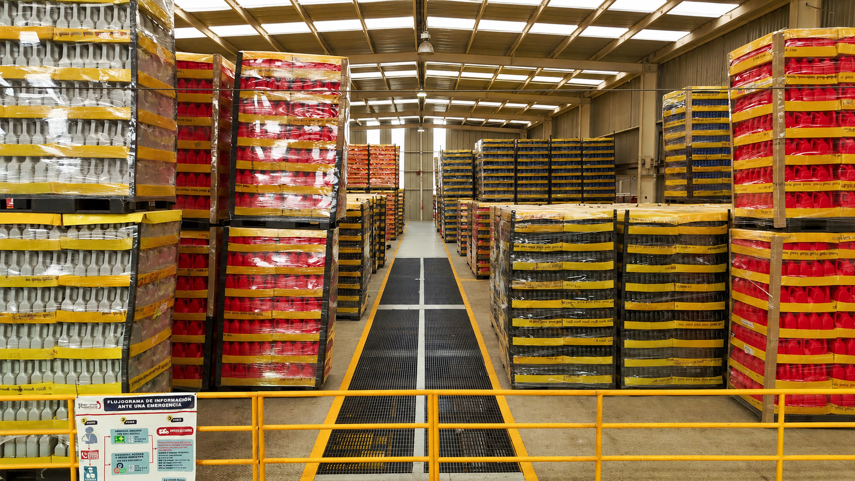 Planta productiva Thermofluidos